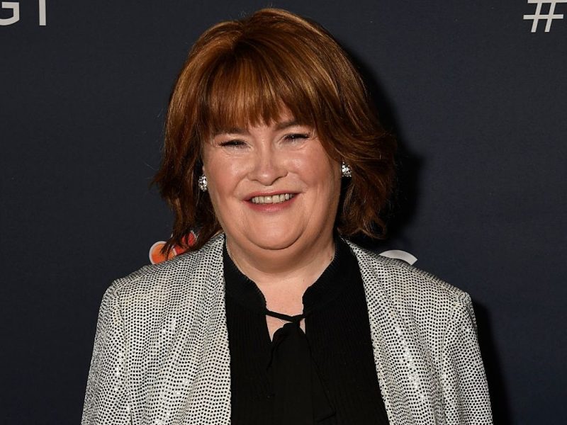 Susan Boyle Suffered Stroke That Affected Her Singing Ability