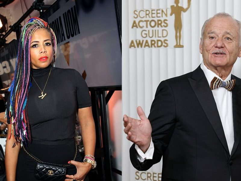 Bill Murray, 72, Is Reportedly Dating Rapper Kelis, 43