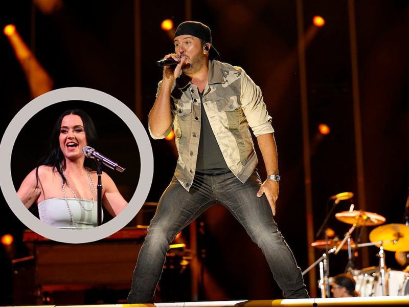 Luke Bryan Defends Katy Perry Against ‘American Idol’ Backlash