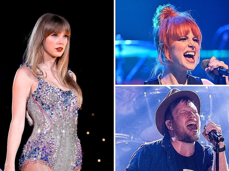 Taylor Swift’s ‘Speak Now’ Re-Release Has Hayley Williams, FOB