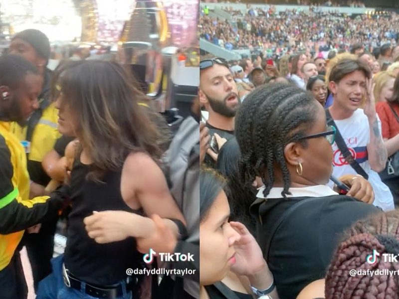 Beyonce Fan Ejected From Concert in Most Dramatic Way Possible