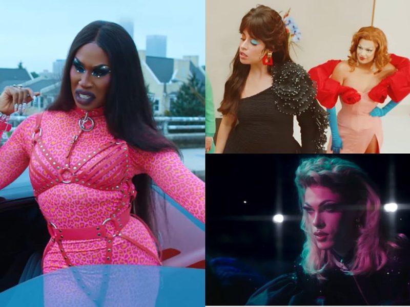 Pop Music Videos Starring Drag Queens