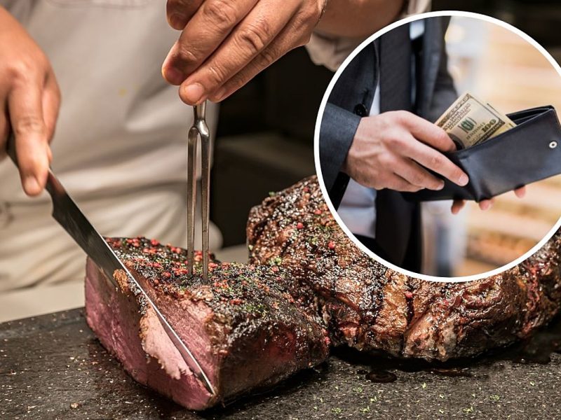 Family ‘Abuses’ Uncle’s Generosity by Ordering $190 Steak