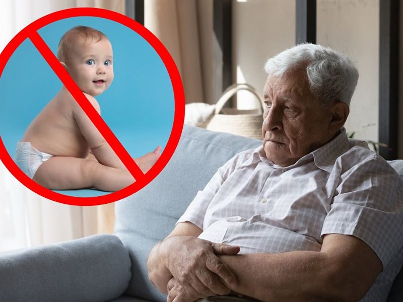 New Mom Tells Grandpa He Can’t Hold Baby ‘Cause He Has Cold Sores