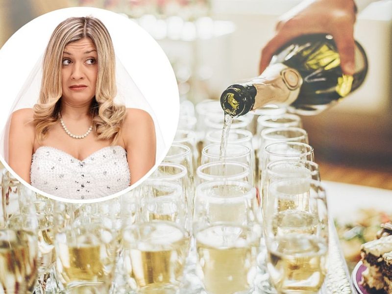 Bride Exposed for Using Fake Wedding Cash Bar to Fund Honeymoon