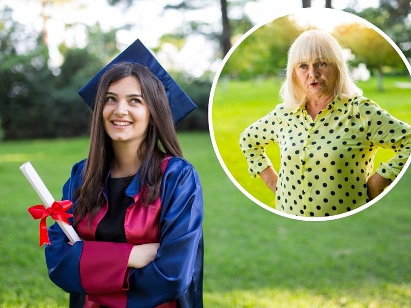 High School Grad Angry After Grandmother Ruins Graduation Dinner