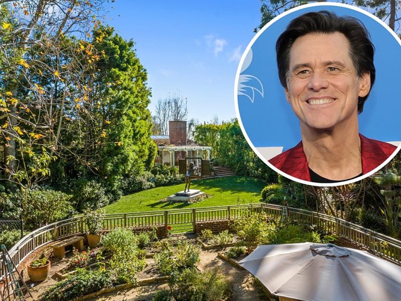 Inside Jim Carrey’s $26.5 Million Super Private Mansion (PICS)