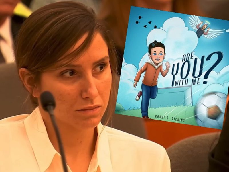 Author of Kids’ Book About Grieving Accused of Murdering Husband