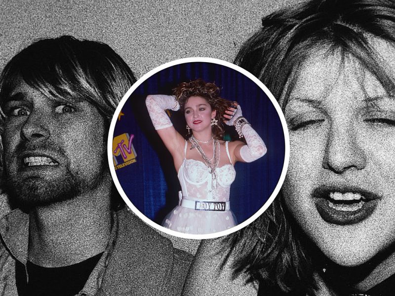 Courtney Love Says Kurt Cobain’s Ambition Was Equal to Madonna’s