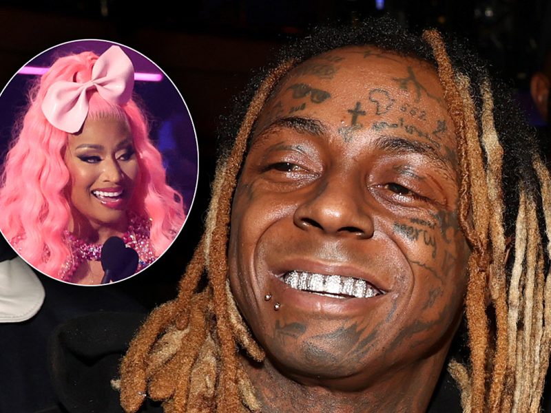 Lil Wayne Declares Nicki Minaj the Greatest Female Rapper of All