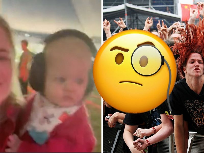 Concertgoer Gets Backlash for Bringing Her Baby to Metal Festival