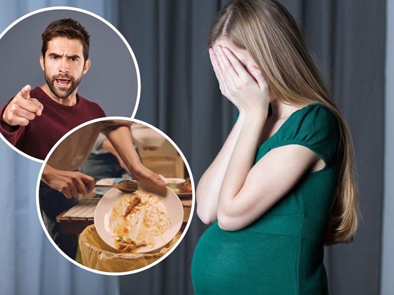 Man Kicks Out Brother’s Pregnant Girlfriend Who Threw Away Food