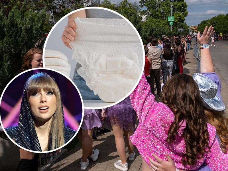 Taylor Swift Fans Claim They Wear Adult Diapers to Her Concerts