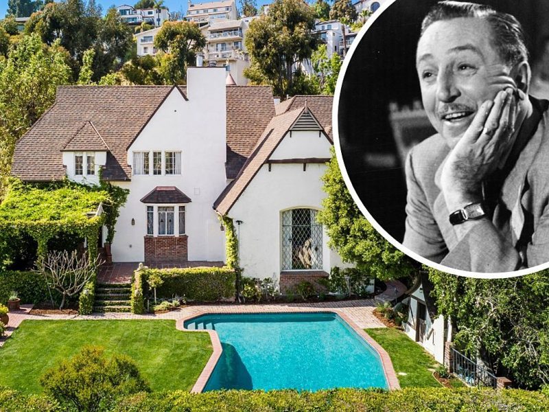 Walt Disney’s Personal Storybook Mansion Available to Rent