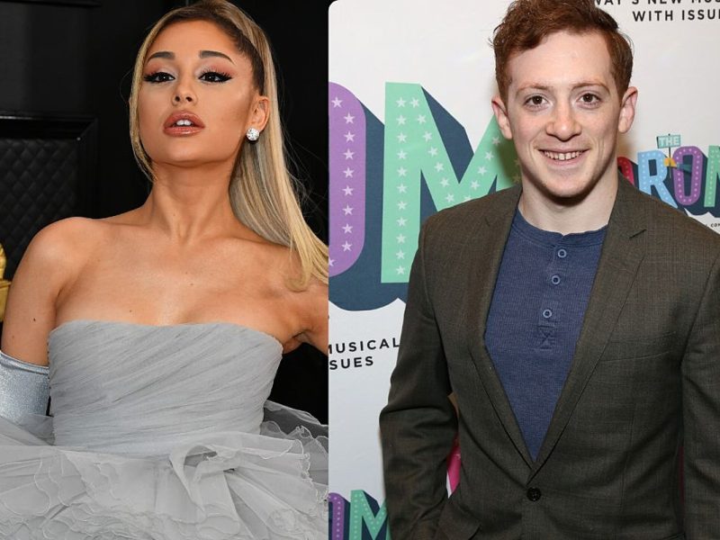 Who Is Ariana Grande’s Rumored New Boyfriend Ethan Slater?