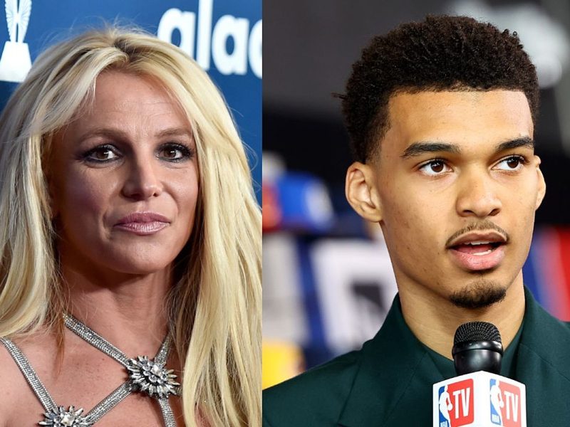 NBA Star’s Bodyguard Won’t Be Charged for Slapping Britney Spears