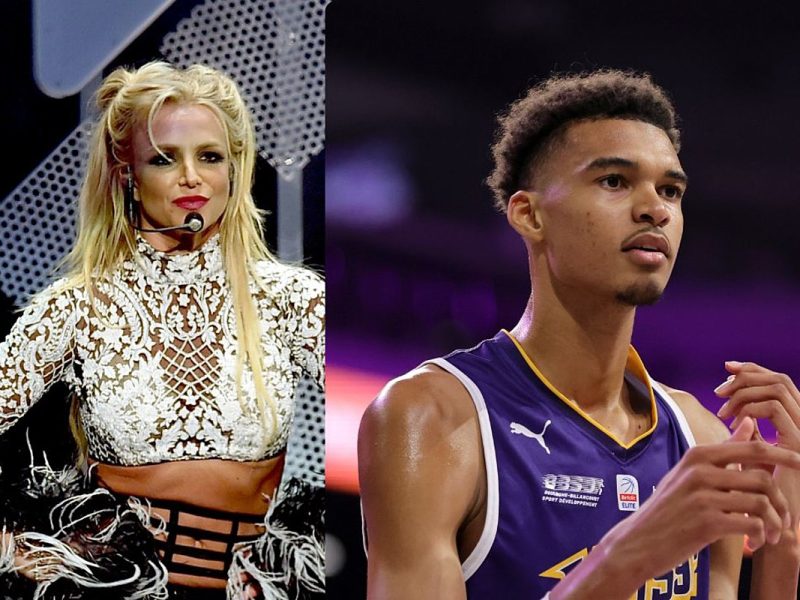 Britney Spears Slapped by NBA Star’s Bodyguard: REPORT