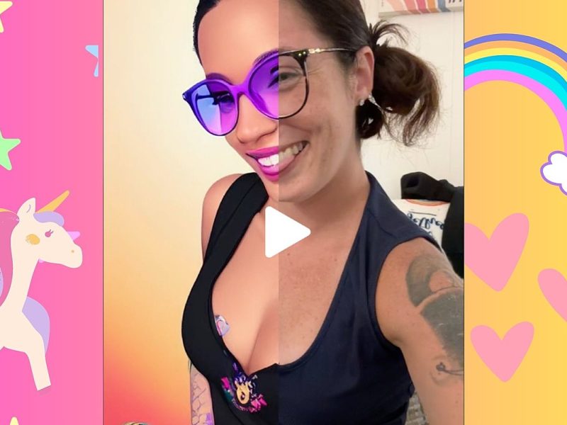 Lisa Frank TikTok Is Giving Us Serious 80s Vibes