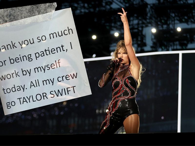 Restaurant Has Honest Response to Taylor Swift’s Seattle Concert