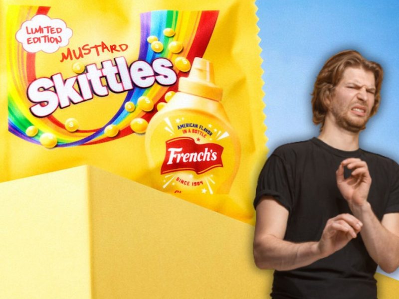 Mustard Skittles Are Coming, But They Won’t Be Easy to Get