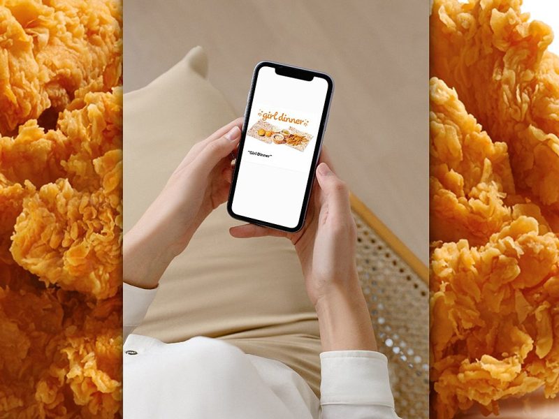 Girl Dinner Trend Has Been Turned Into Fast Food Menu Option