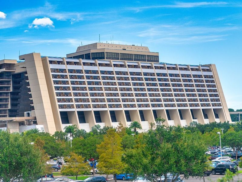 Disney World Guest Falls to Death at Contemporary Resort: REPORT