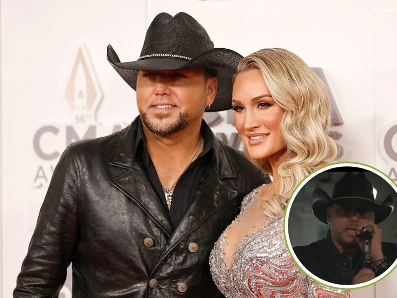 Jason Aldean’s Wife Brittany Slams ‘Media’ Over Song Backlash