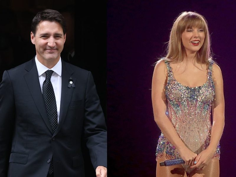 Justin Trudeau Pleads With Taylor Swift for Her to Tour Canada