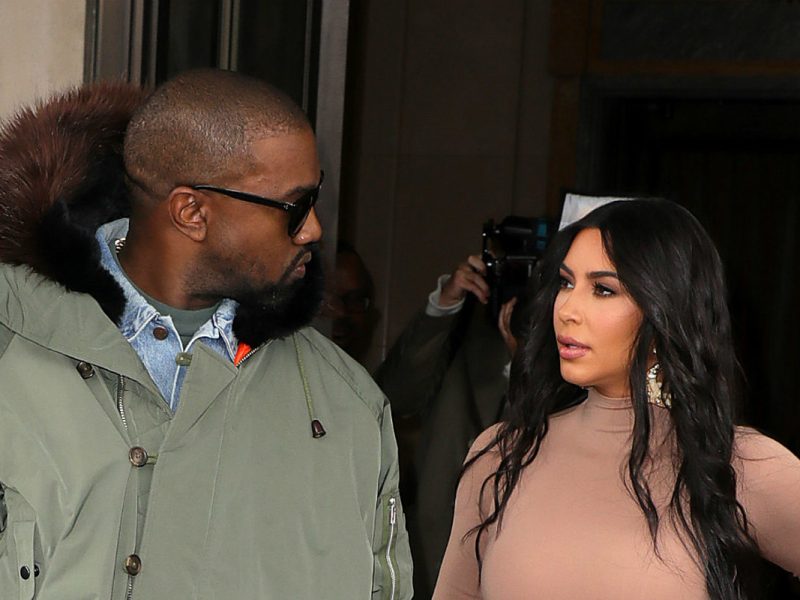 Kanye West Told Kim Kardashian to Burn His Belongings