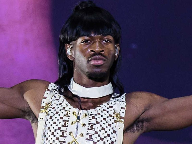 Lil Nas X Fan Hurls Sex Toy at Rapper Onstage