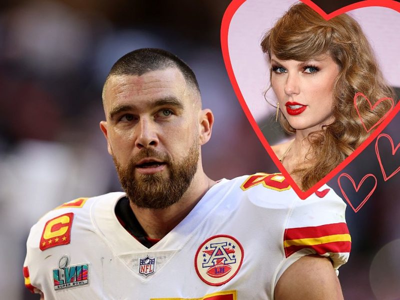 Travis Kelce Tried to Give Taylor Swift His Phone Number