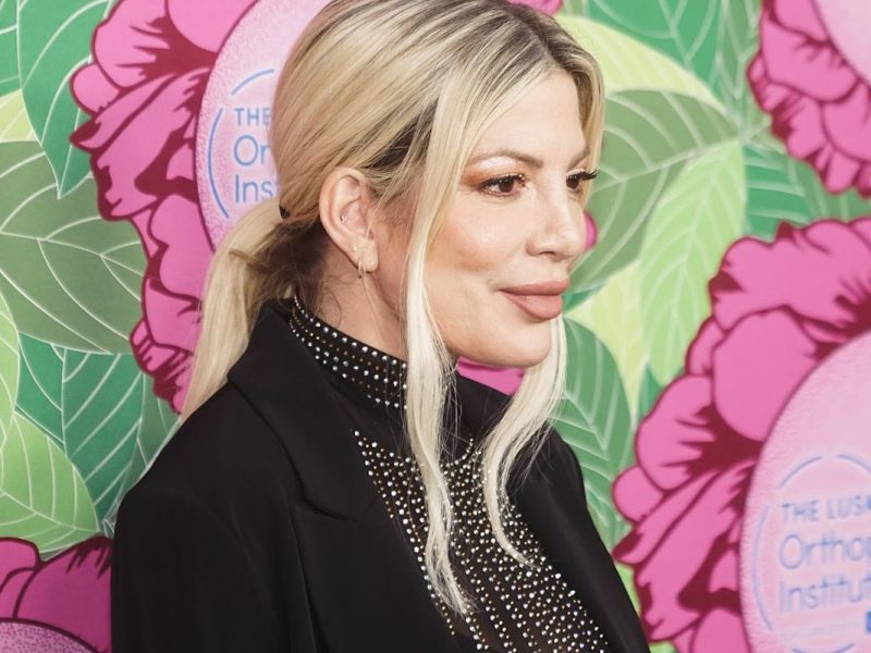 Tori Spelling Leaks Text From Realtor, Shames Him: REPORT