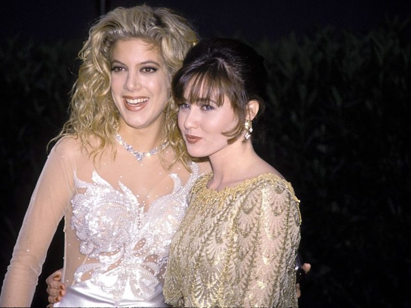 Tori Spelling Regrets Shannen Doherty Leaving ‘90210’