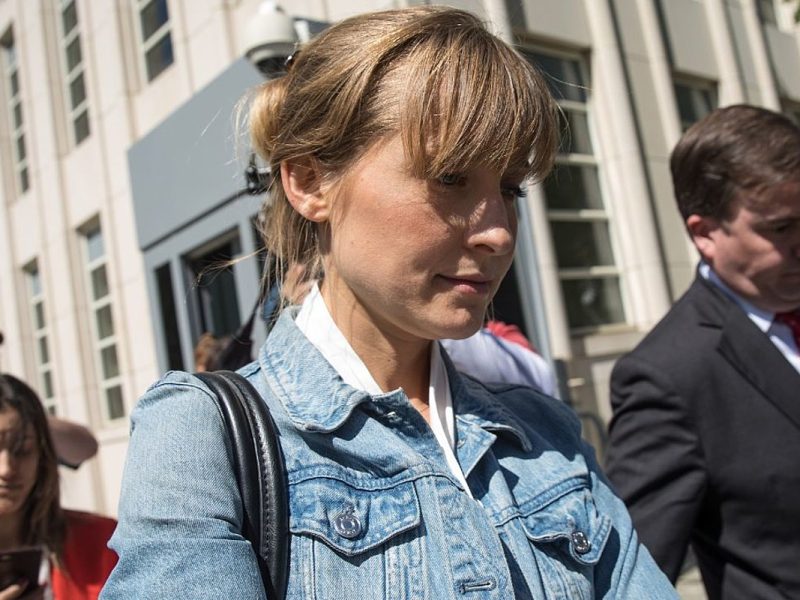 Why Was NXIVM Member Allison Mack Released From Prison Early?