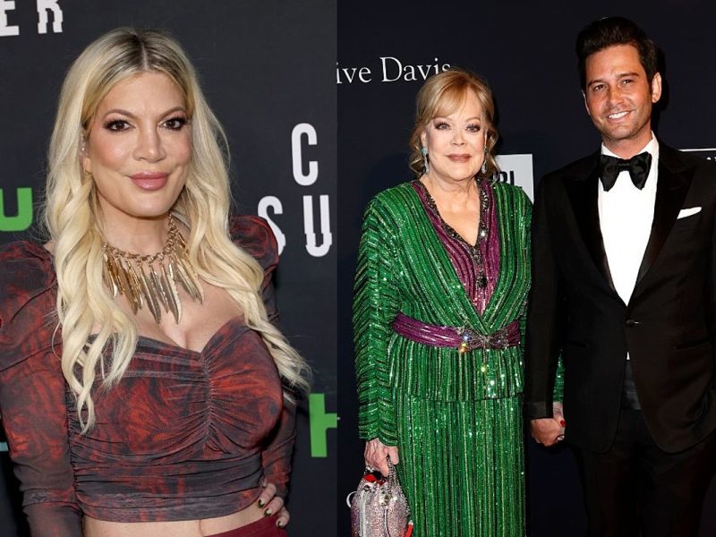 Tori Spelling ‘Jealous’ Mom Candy Is ‘Spoiling’ Josh Flagg