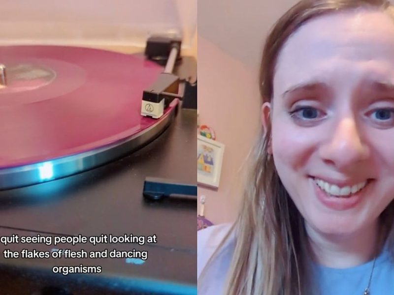 Taylor Swift Fan’s Vinyl Record Plays ‘Demonic’ Music