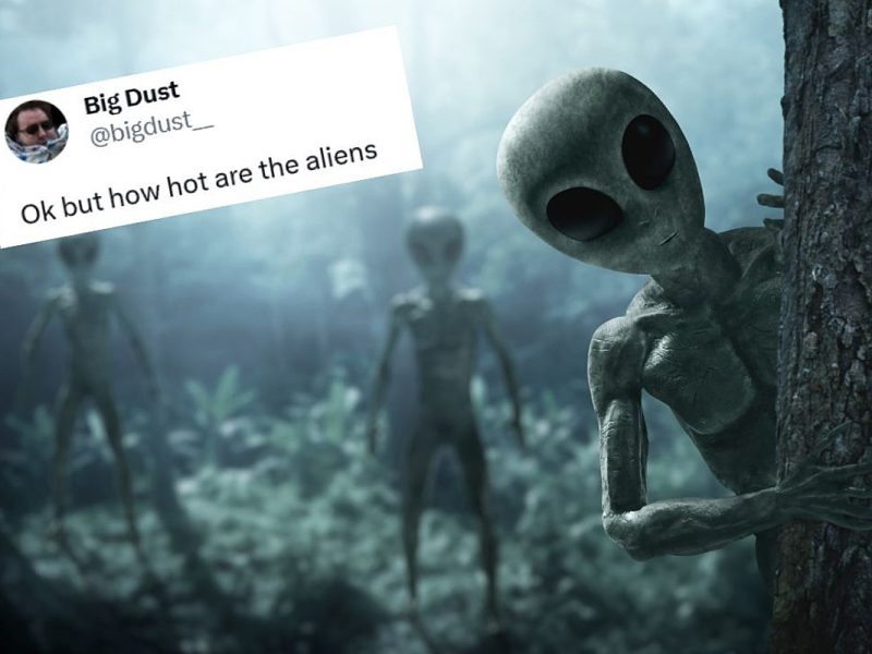 Aliens Are Real According to UFO Hearings, Twitter Reacts