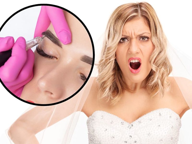 ‘Bridezilla’ Demands Bridesmaids Get Eyebrows Tattooed