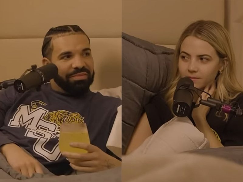 Drake Has Awkward Moment With Bobbi Althoff in New Interview