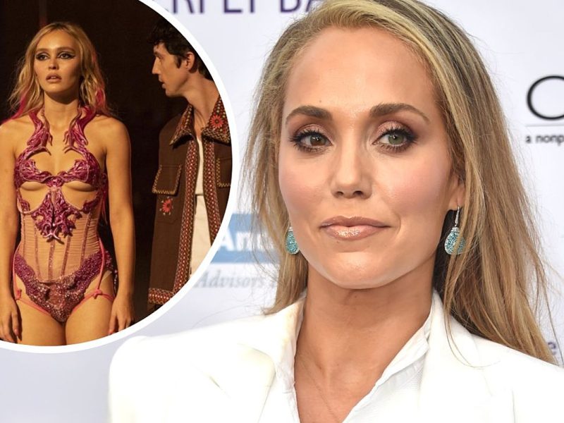 Was Elizabeth Berkley in ‘The Idol’?