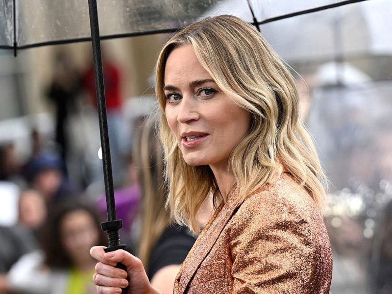 Why Emily Blunt is Taking a Break From Hollywood