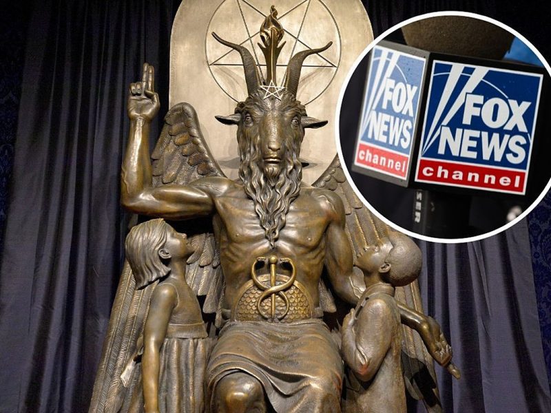 Report: Fox News Donates to Satanic Temple via Employee Match