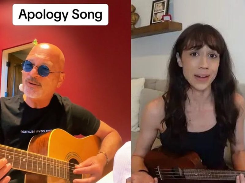 Howie Mandel Mocks Colleen Ballinger’s Ukulele Apology TikTok