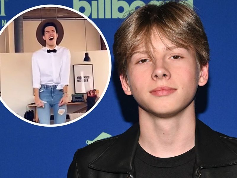 Mason Ramsey Reacts to James Charles Yodeling Video