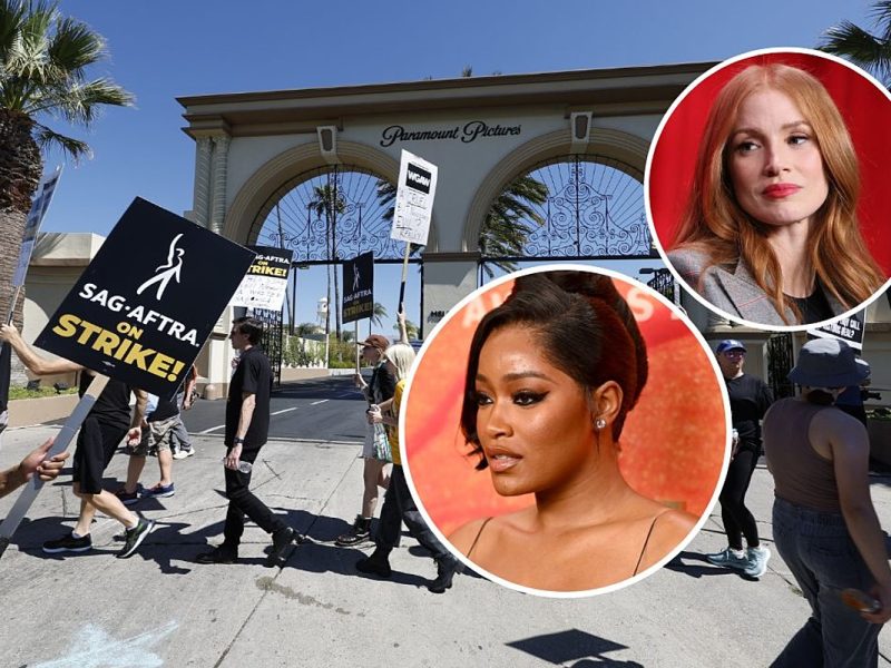 Celebrities React to SAG and WGA Strikes: ‘Won’t Back Down’
