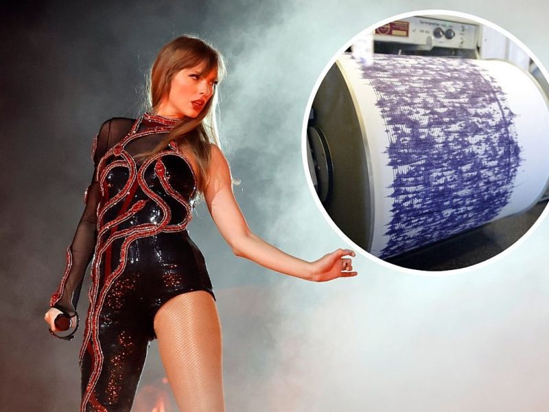 Did Taylor Swift Fans Cause an Earthquake?