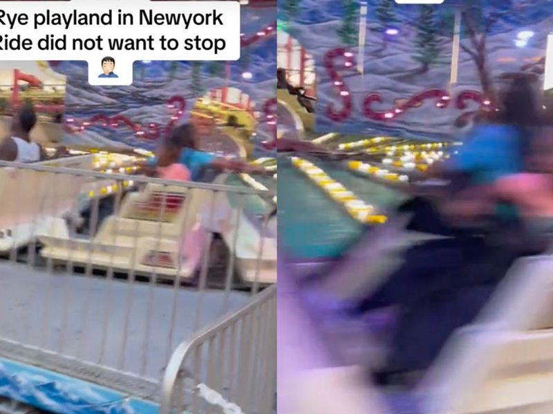 Theme Park Ride Emergency Brake Fails, Riders Stranded 10 Mins