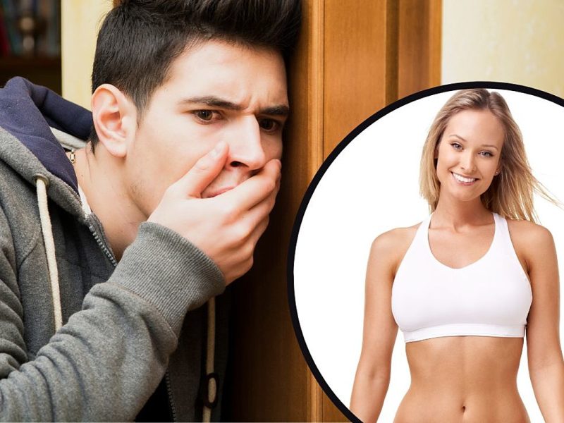 Man Confused When Wife’s Friend Answers Door in Her Underwear