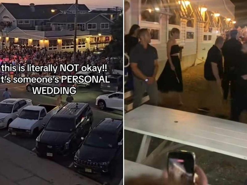 Taylor Swift Fans Block Traffic Outside N.J. Wedding Event