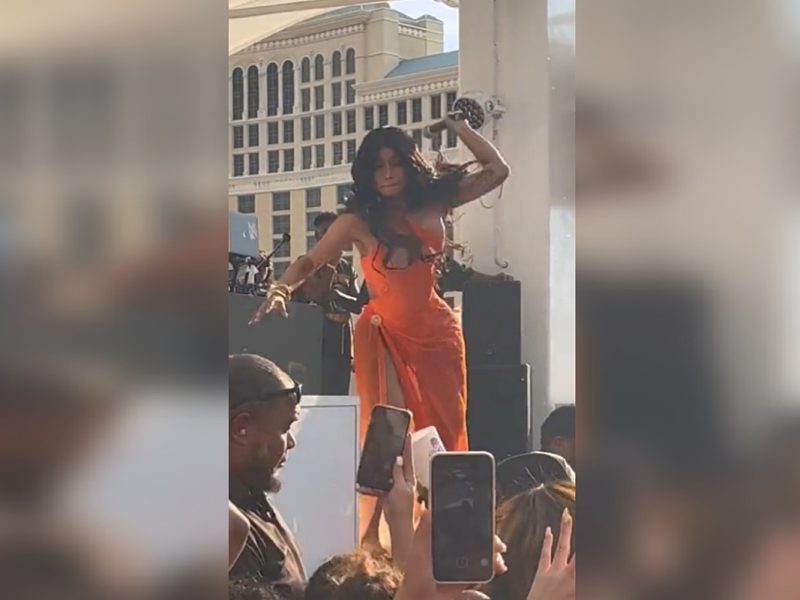 Cardi B Microphone Thrown at Fan Now Up for Auction on eBay